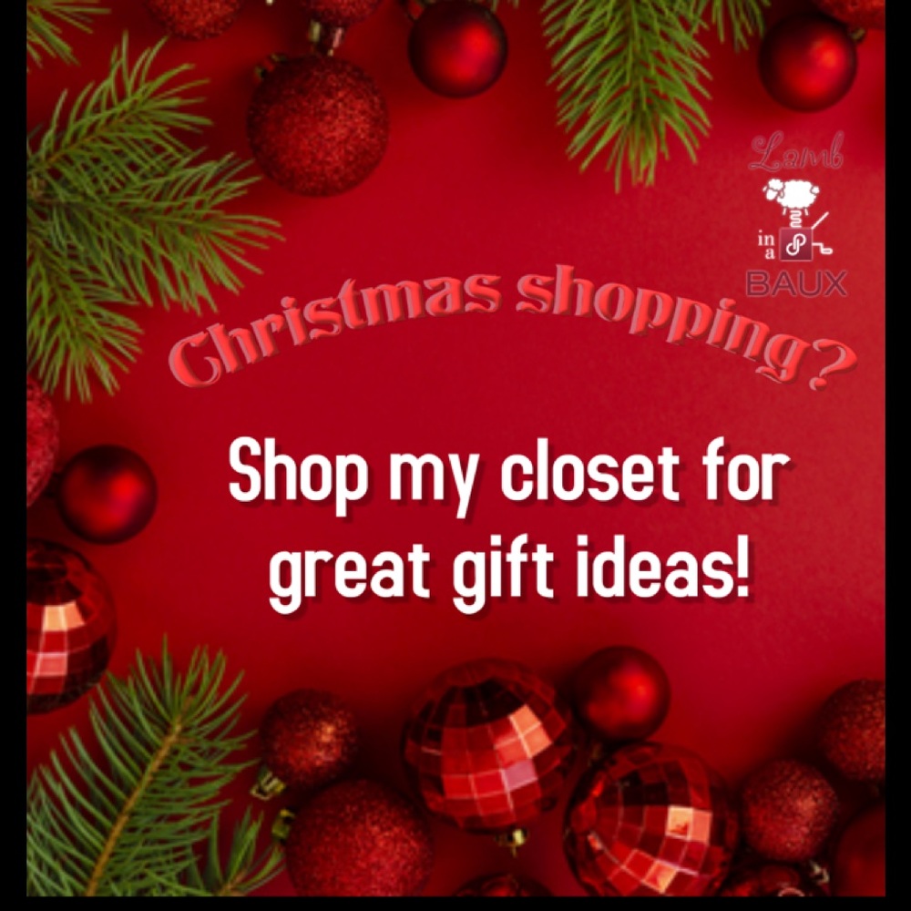 Shop my closet for great gift ideas